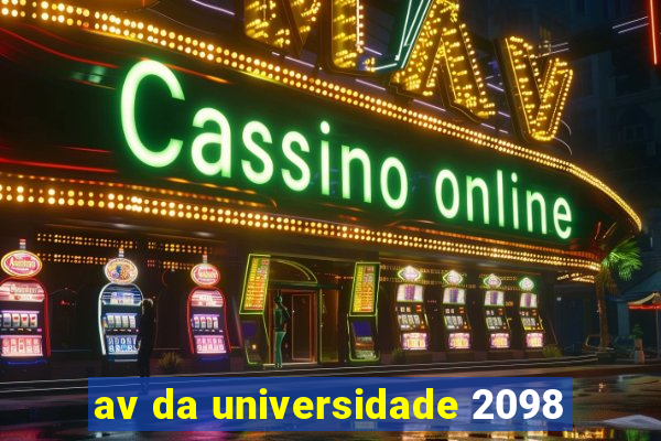 av da universidade 2098